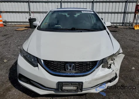 2014 Honda Civic Exl from USA, damaged, VIN 19XFB2F97EE263056